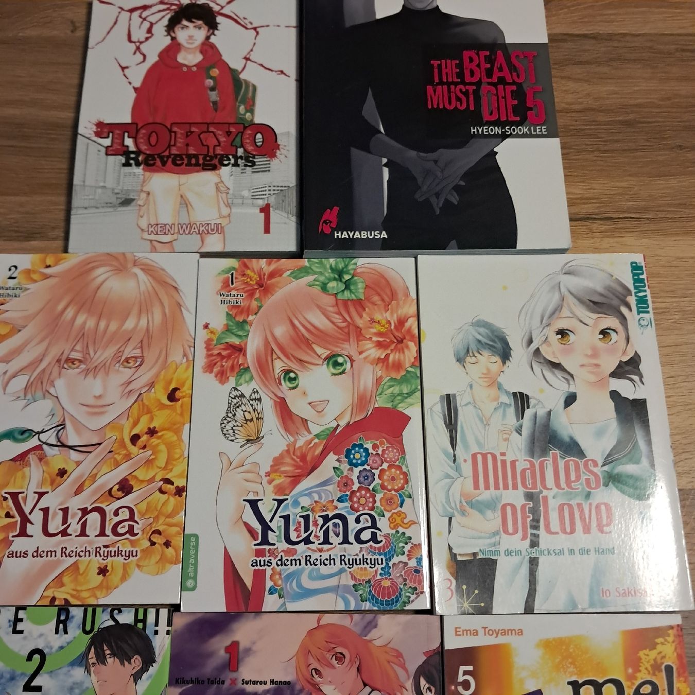 Bücher: mangas – Gebraucht aus Einsiedeln von Biberchrouser76 2