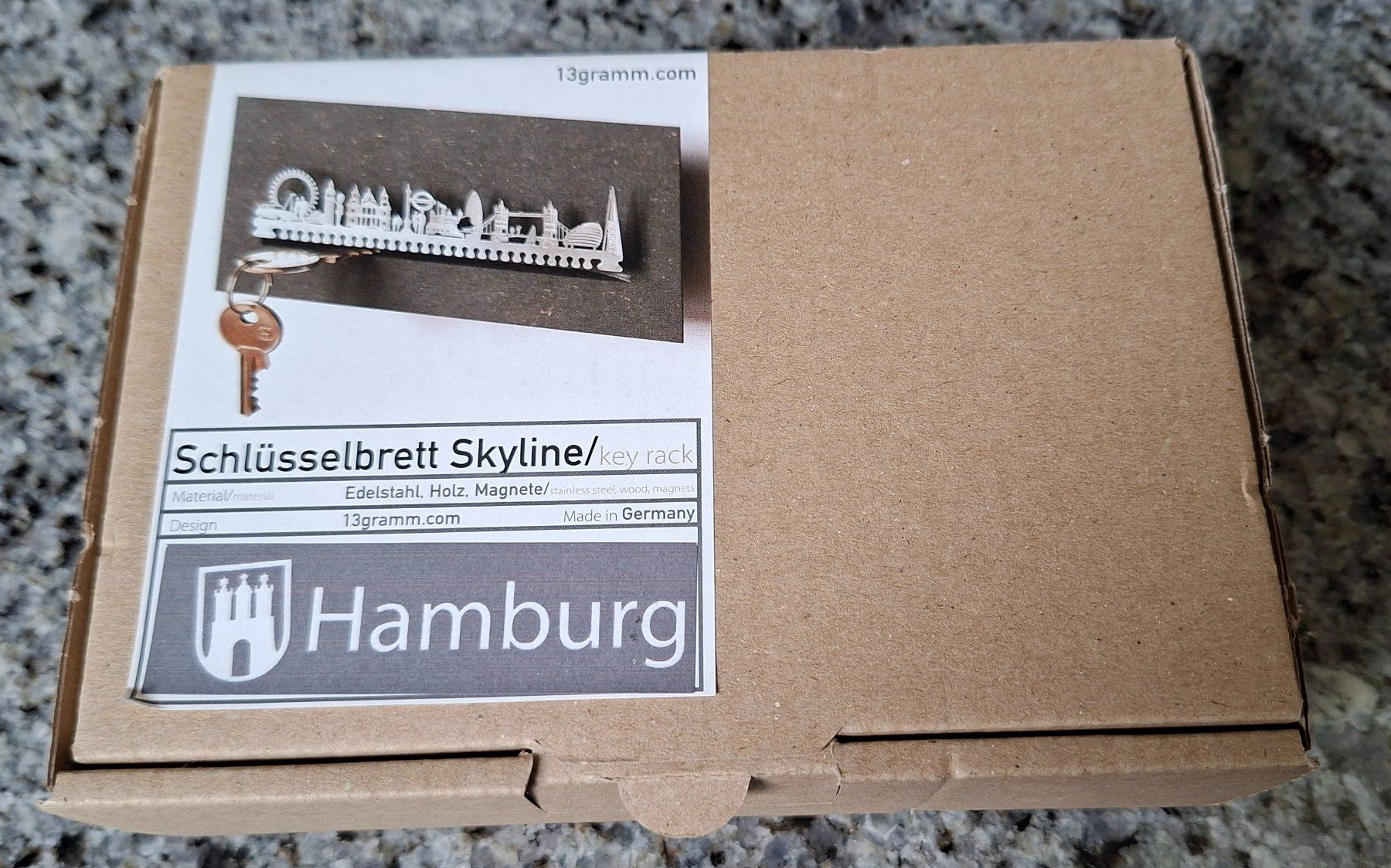 Porte manteau: Schlüsselbrett HAMBURG – D'occasion à Möhlin par teddybaer8 1