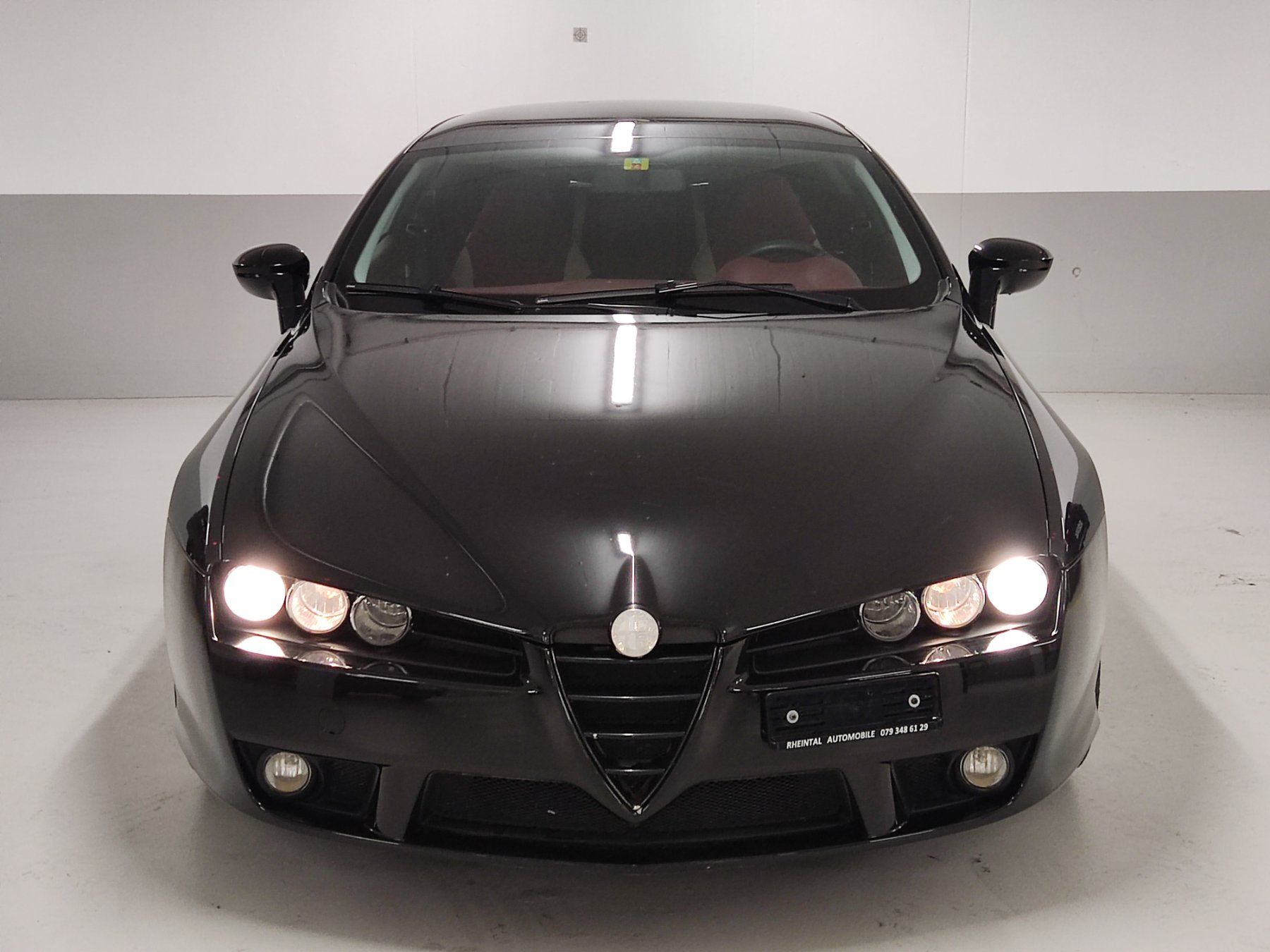 Alfa Romeo Autos: Alfa Romeo Brera 2.2 JTS – Gebraucht aus Sevelen von  2