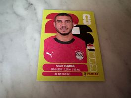 Panini Fifa Fussball WM 2026 Sticker Ramy Rabia EGY 7