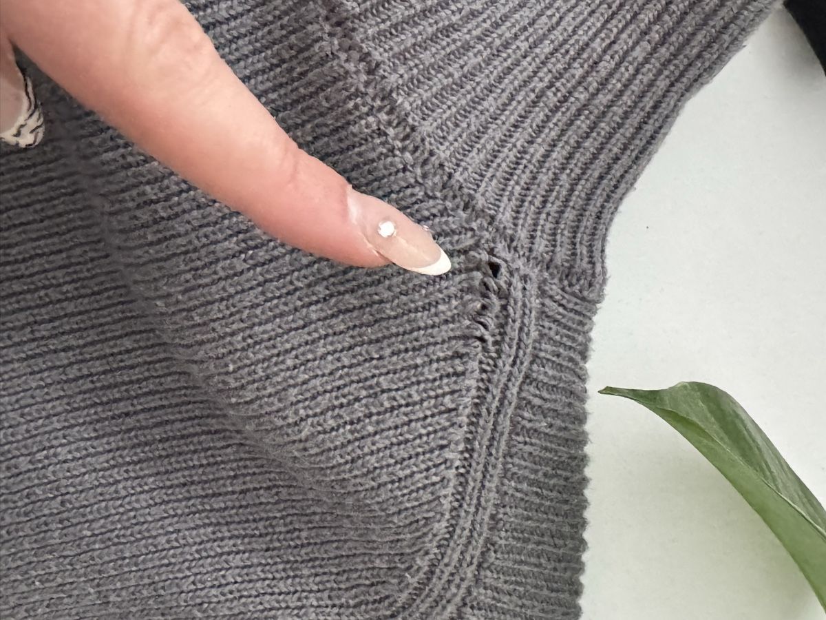 Zara Maglioni & Felpe: Zara Strick Top Grau Rollkragen Kurzarm Gr. S – Usato da Gibswil venduto da Engelsgleich 5