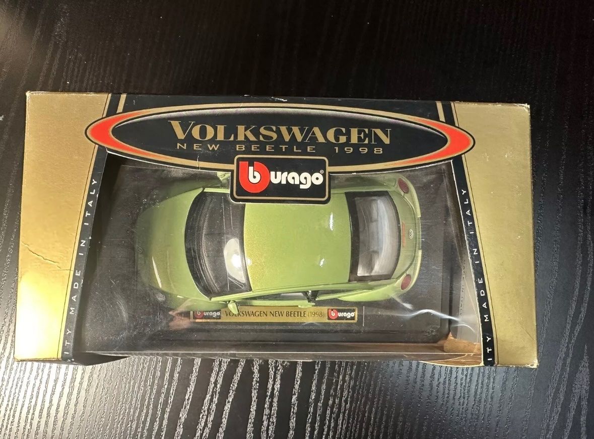 Volkswagen Modellautos: VW Beetle 1/24 Burago - Neu – Neu und originalverpackt aus Uster von den_9jkr 1