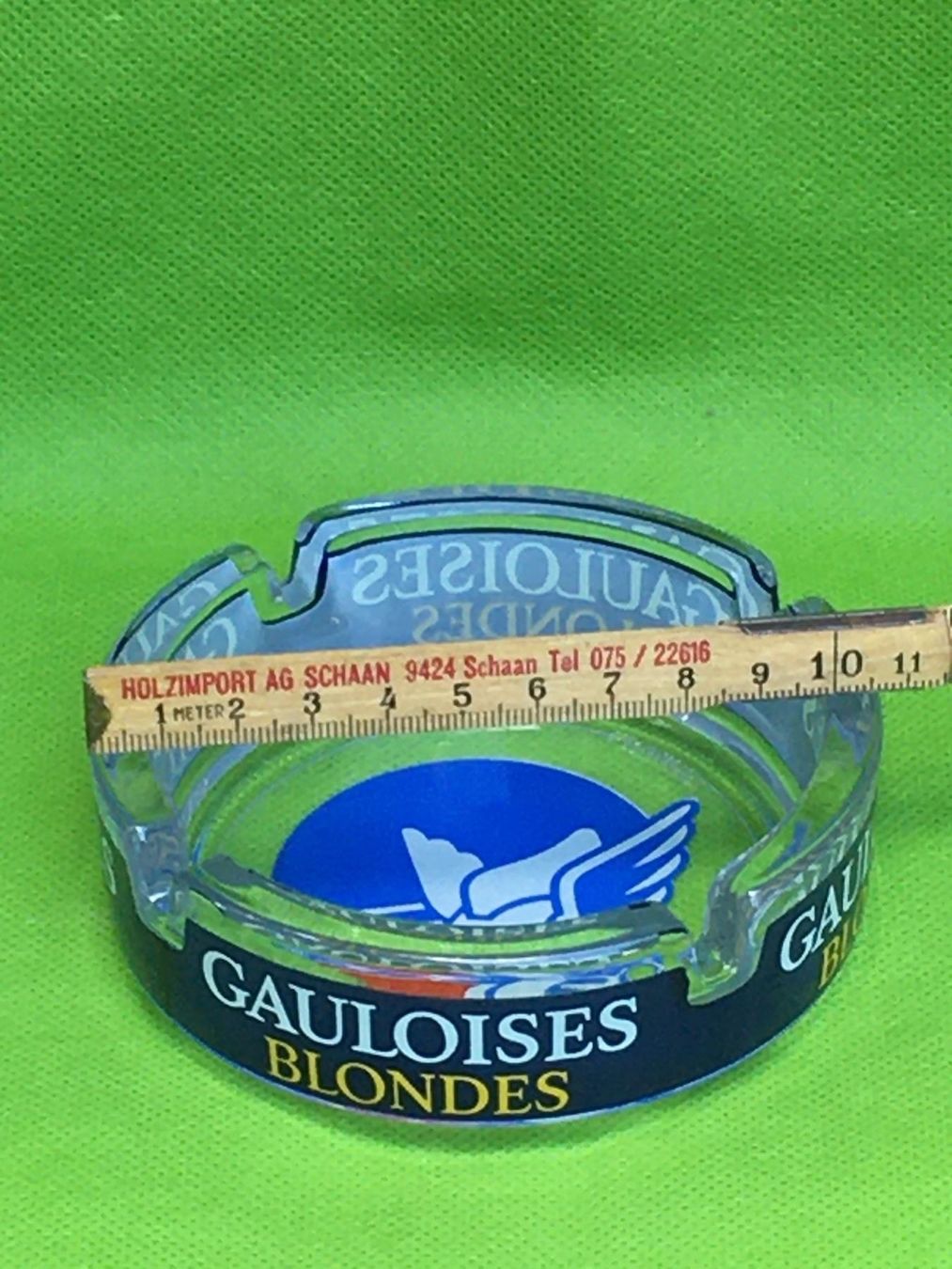 Cendriers: Gauloises Glas Aschenbecher – D'occasion à Wil SG par rolandsflohland 8