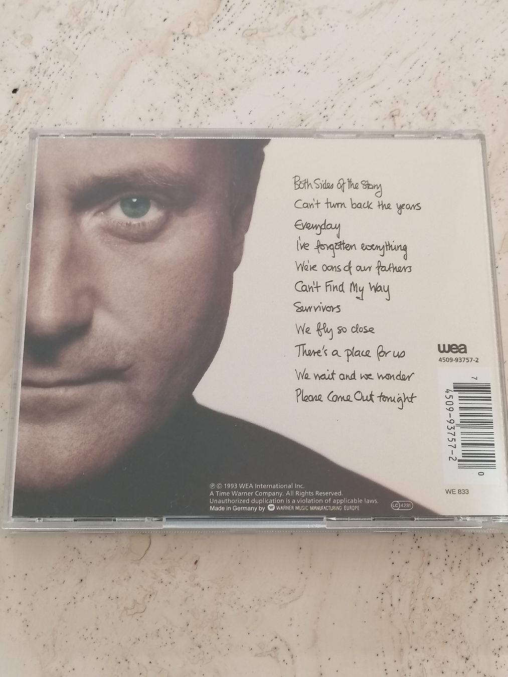 CD: Phil Collins - Both Sides CD - Sammlerstück! – Usato da Pfäffikon ZH venduto da xxmopsxx 1