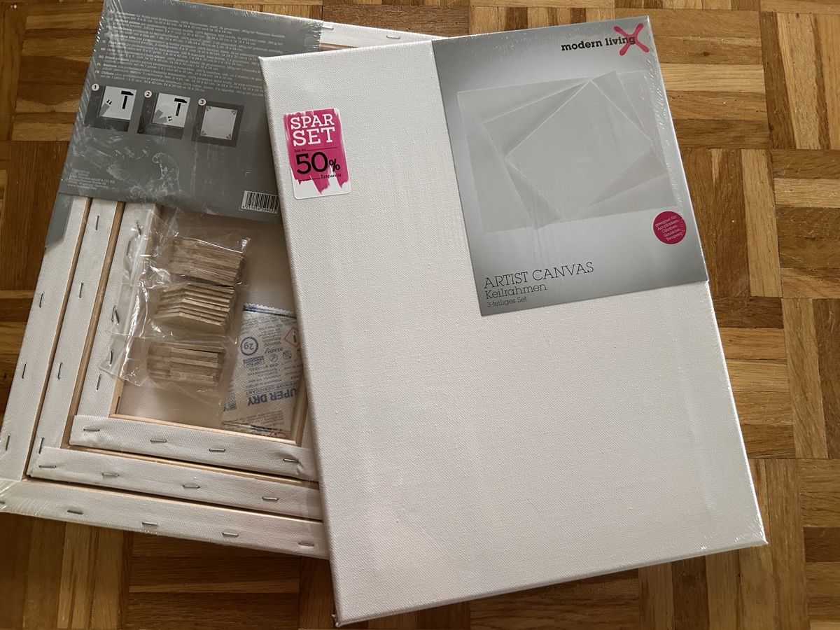 Bilderrahmen: Keilrahmen – Neu und originalverpackt aus Bern von Dafi7