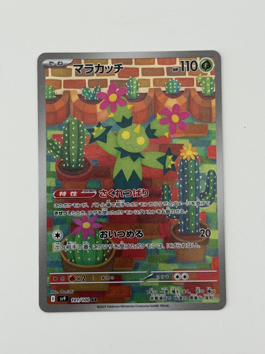 Pokémon Carte collezionabili: MARACTUS 101/100 BATTLE PARTNERS AR – Usato da Figino venduto da 1024sells