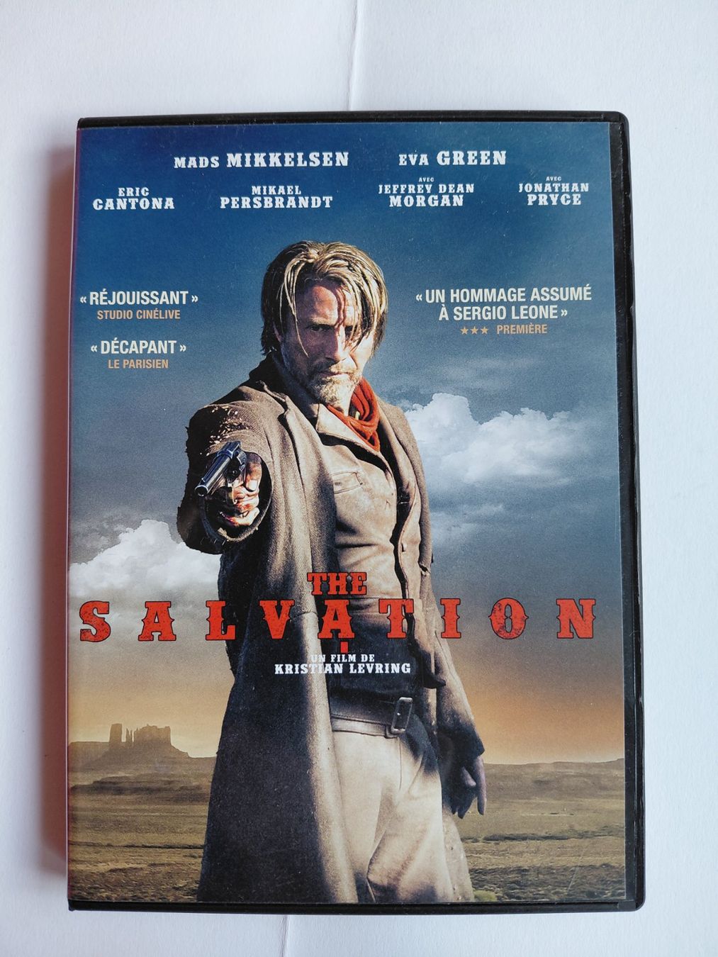 Tutti i DVDs: THE SALVATION – Usato da Denges venduto da Hellboy10