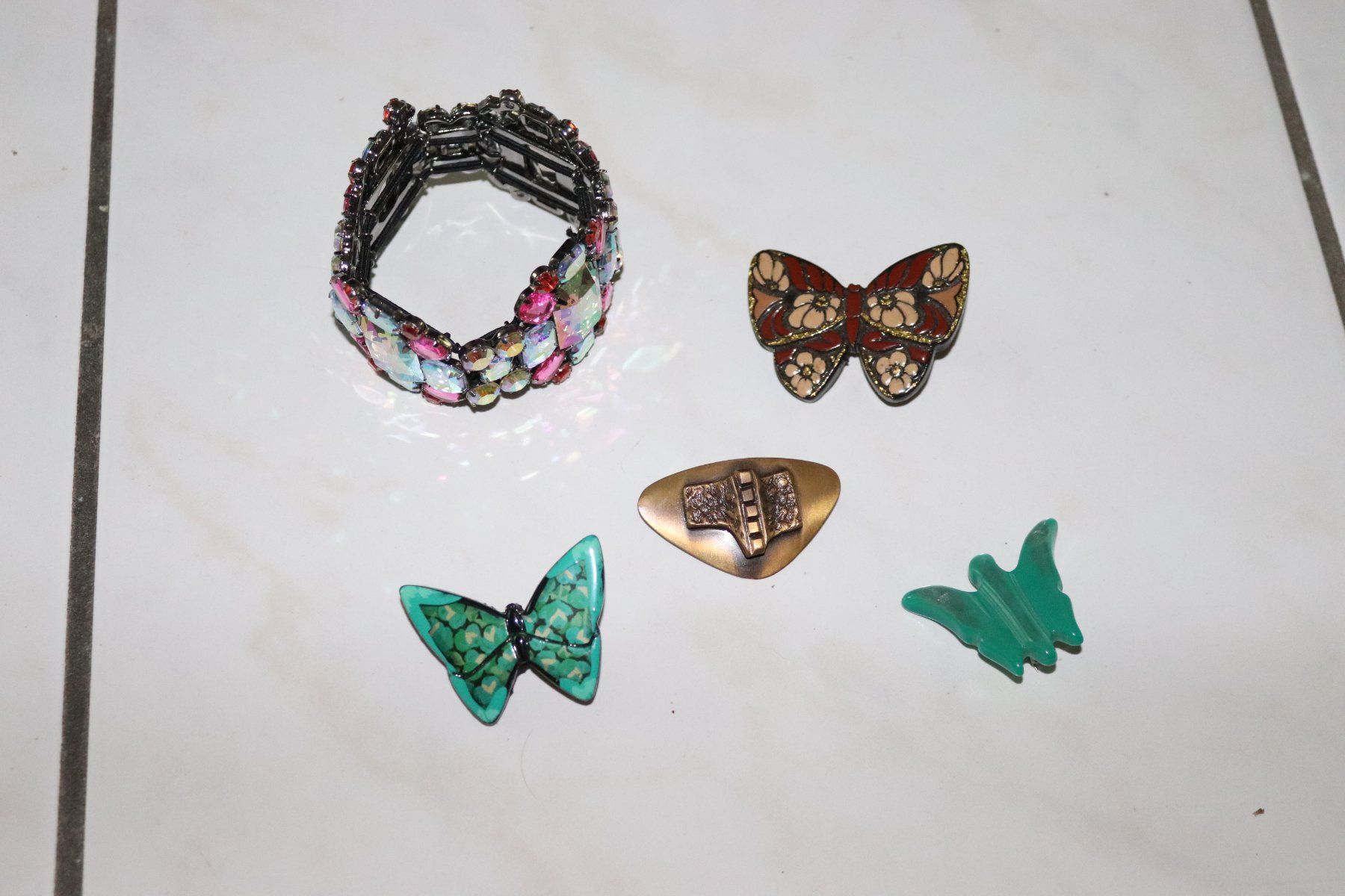 Autres bijoux: Lot de bijoux fantaisie – D'occasion à Biel/Bienne par poison60 1