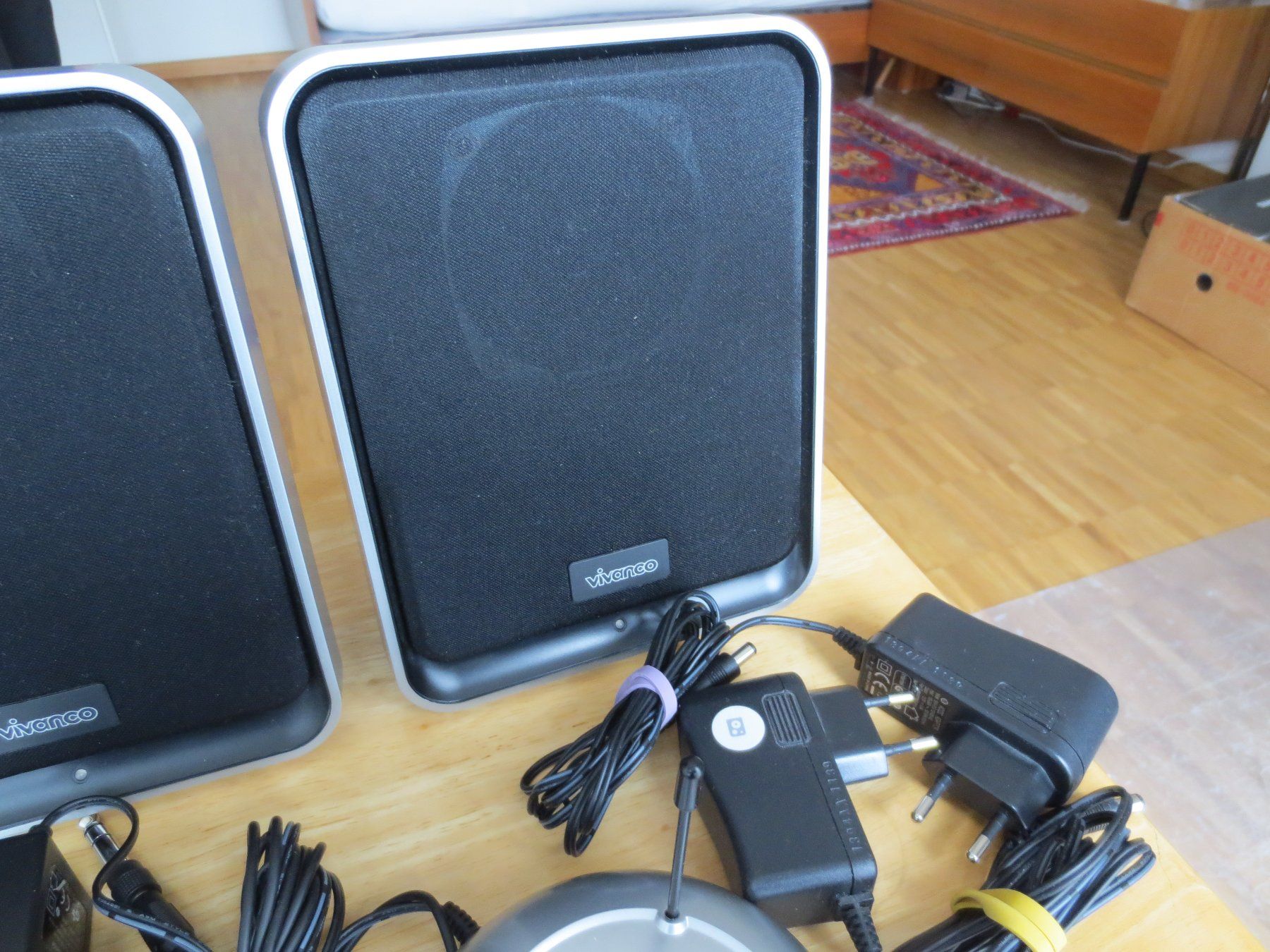 Casse acustiche: Funk Lautsprecher Vivanco FMS 3000 – Usato da Herzogenbuchsee venduto da Schulelo 1
