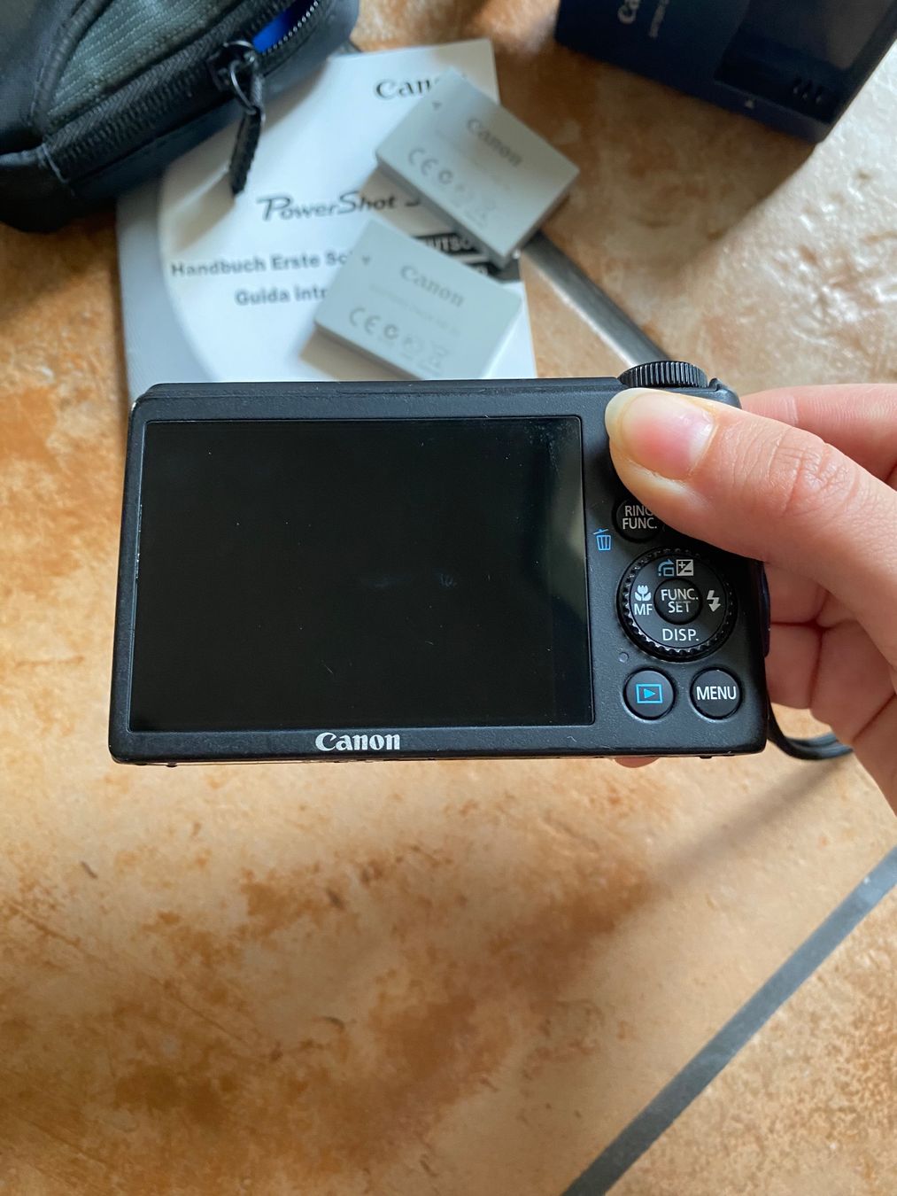Canon Fotocamera: Canon Powershot S100 – Usato da Oftringen venduto da sunnelos 2