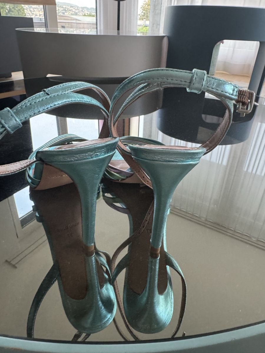 Scarpe da donna: Superbe sandals leather 37 – Nuovo (secondo la descrizione) da Thalwil venduto da 0041angel 3