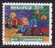 Pro Juventute SBK-Nr. 369B (Weihnachtsfreuden 2003)