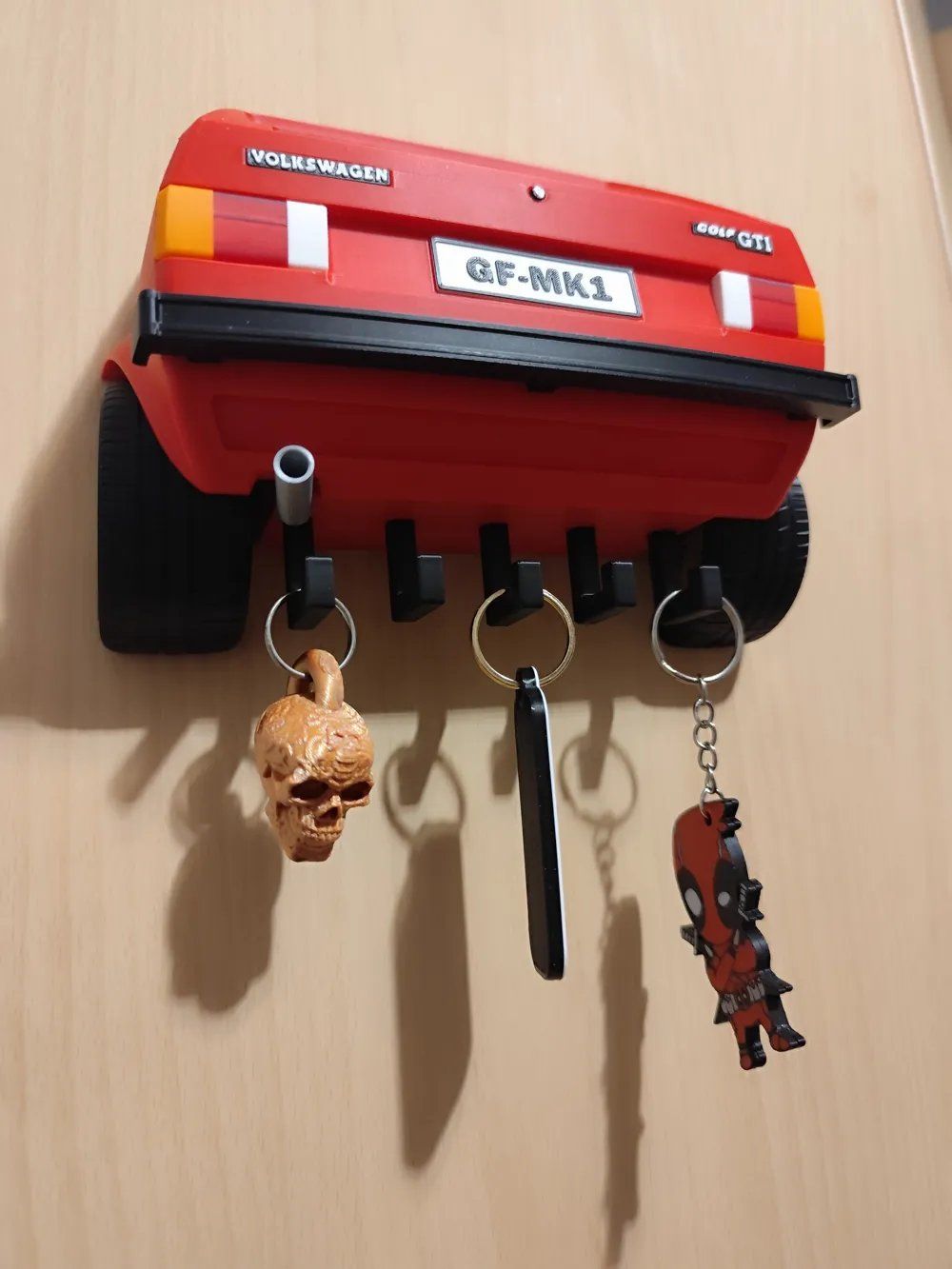 Porte-clés: Golf MK1 Schlüsselhalter – Neuf (Voir description) à Niederweningen par Wellington3D 3