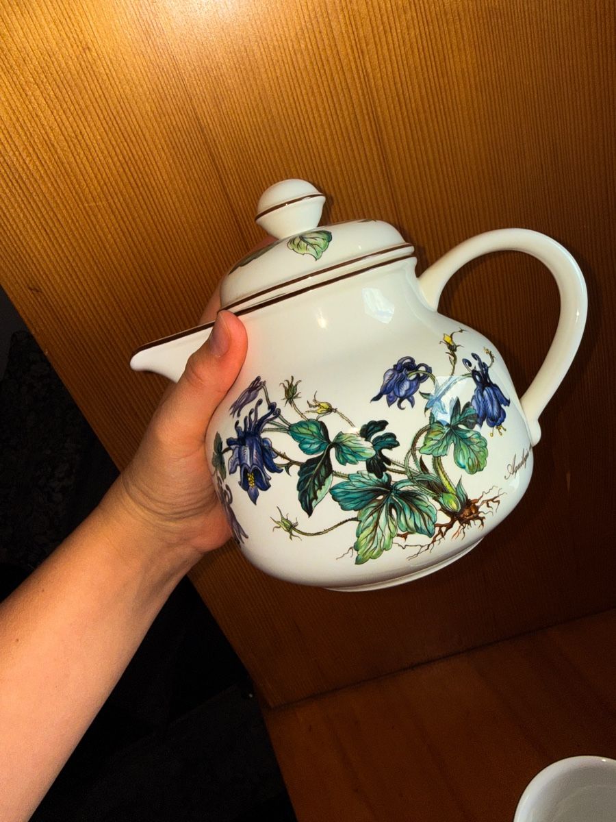 Villeroy & Boch Teekannen: Service thé Villeroy & Boch Botanica – Gebraucht aus Le Sentier von dar_hb62 2