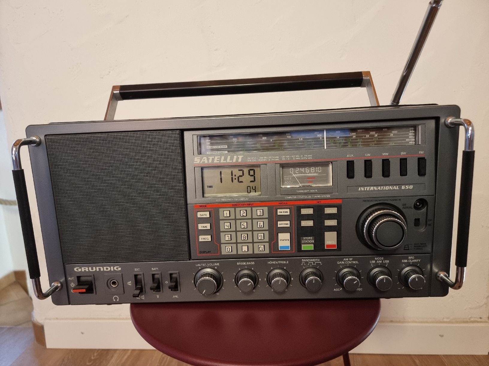 Grundig Radios: Grundig satellit 650  – Gebraucht aus Schalunen von Elfenau