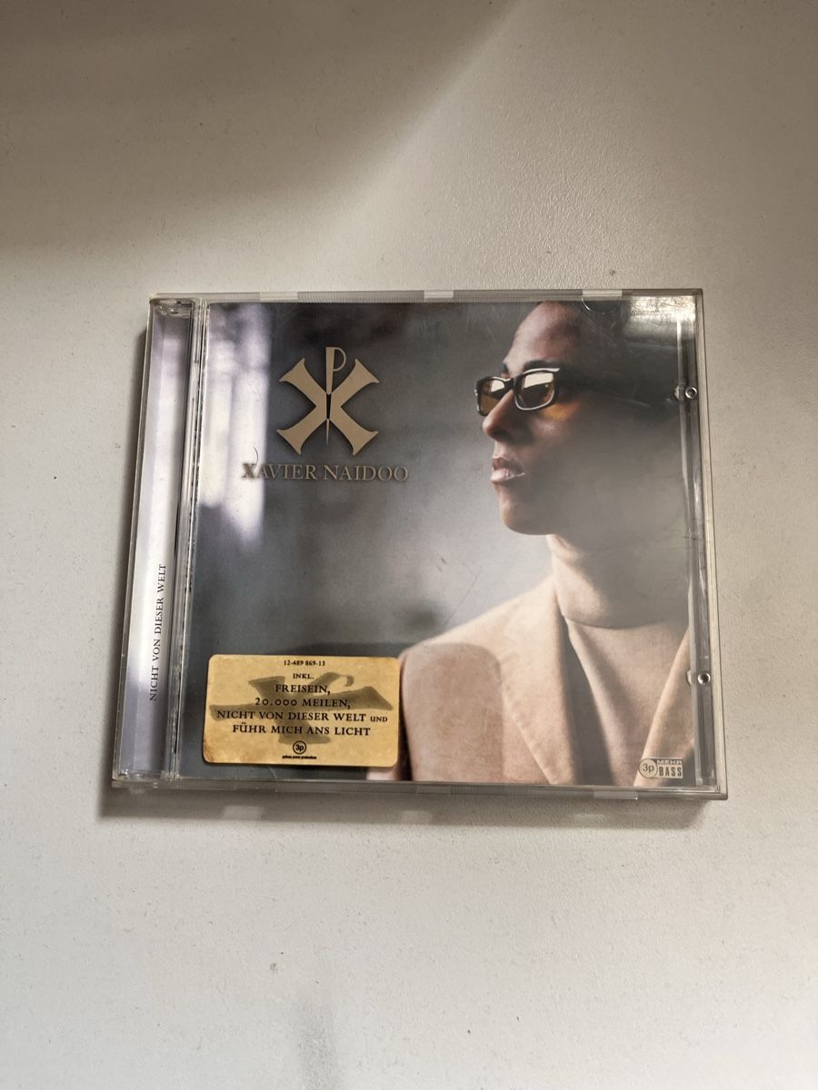 CD: XAVIER NAIDOO  – Usato da Roggwil BE venduto da WULU
