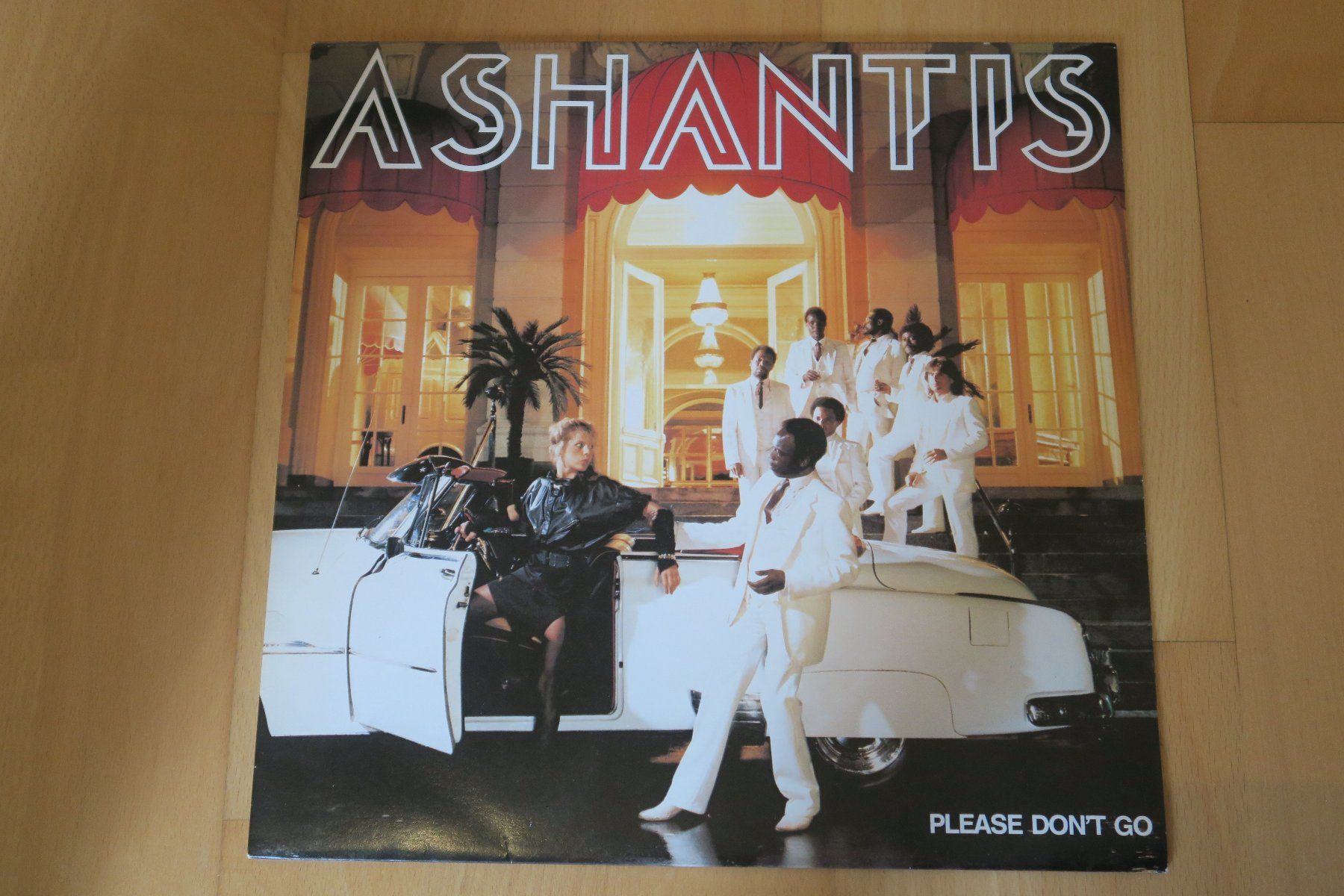 Dischi in vinile: Ashantis – Please Don't Go – Usato da Thun venduto da Karibu70