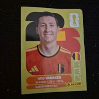 BEL 14 Panini FIFA WM 2026