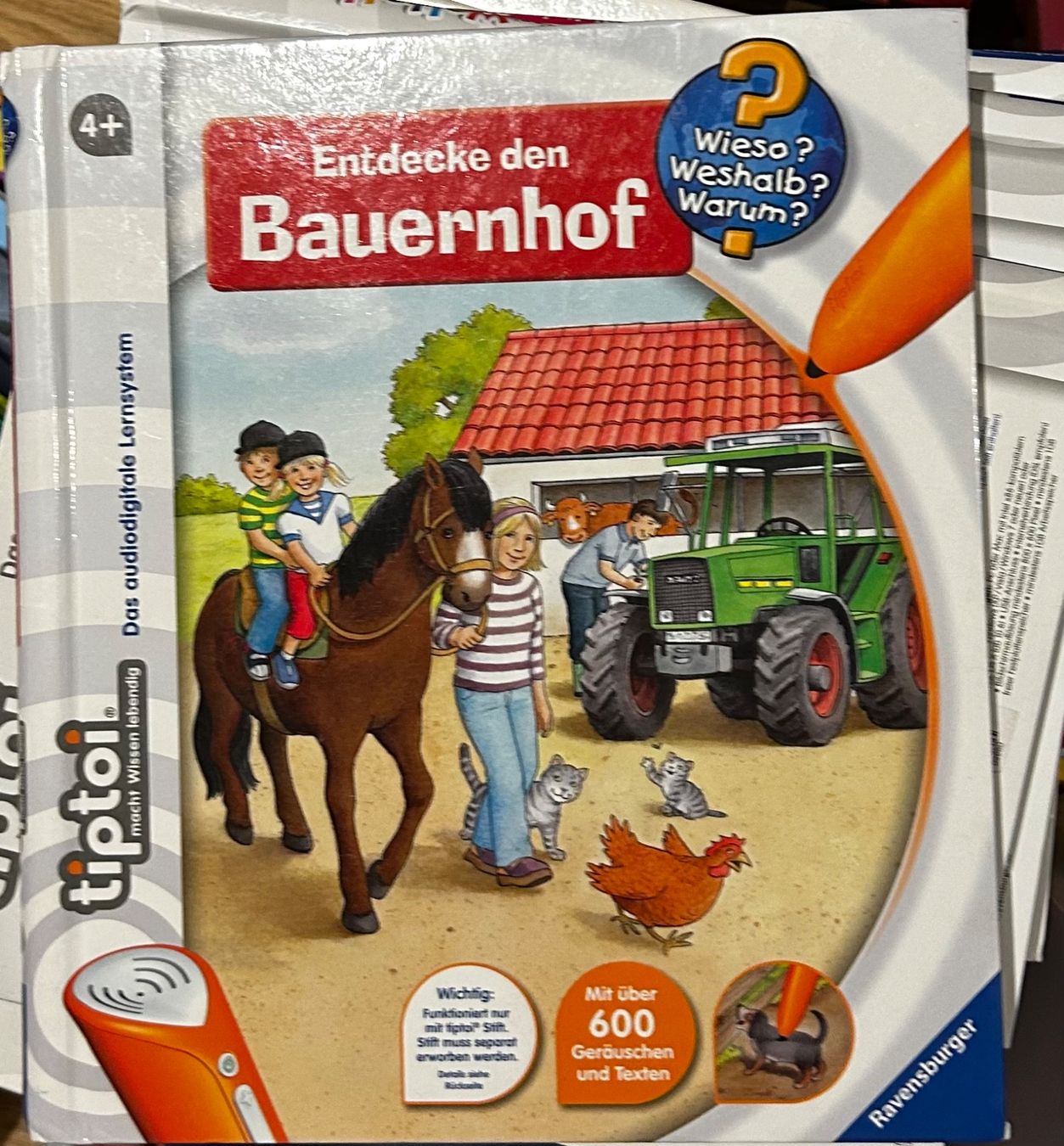 Tiptoi Giochi: tiptoi Sammlung von Ravensburger zum Top-Preis – Usato da Gamprin venduto da robuechel 4