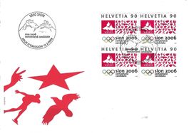 FDC  Viererblock 1998