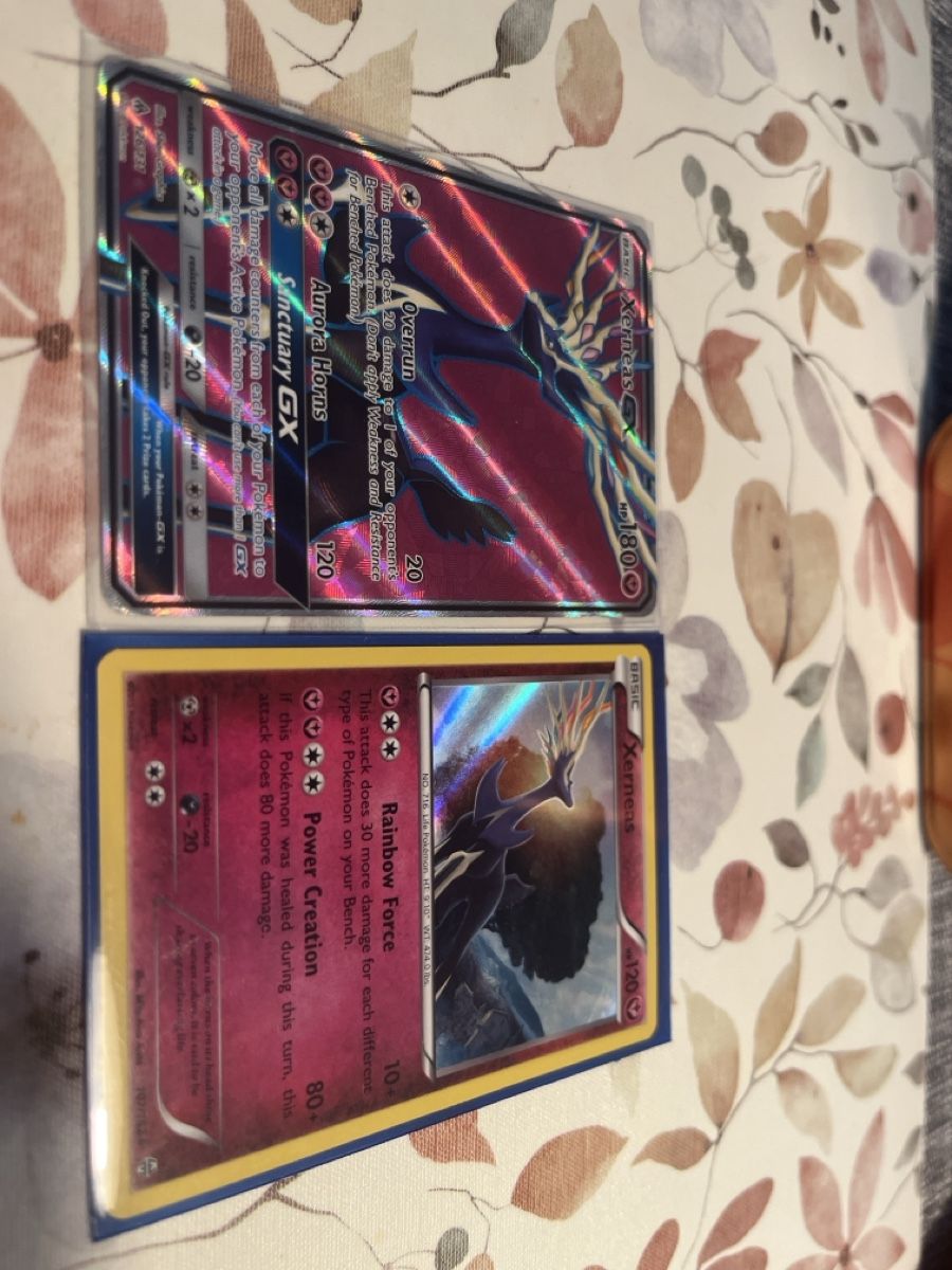 Pokémon Carte collezionabili: 2 Xerneas holo u d full art – Nuovo (secondo la descrizione) da Zürich venduto da ame_f9rx