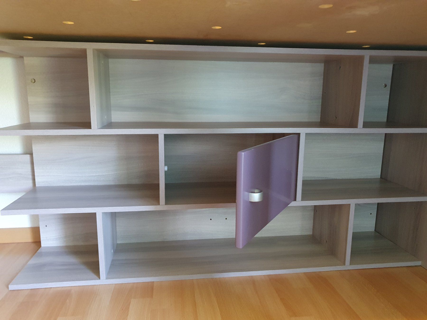 Letti: Lit bébé/mezzanine modifiable avec bureau et étagères. – Usato da Detligen venduto da Lapinsec 1