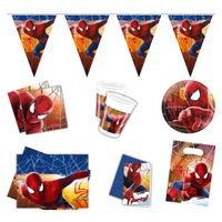 Partyset Spiderman 50teilig