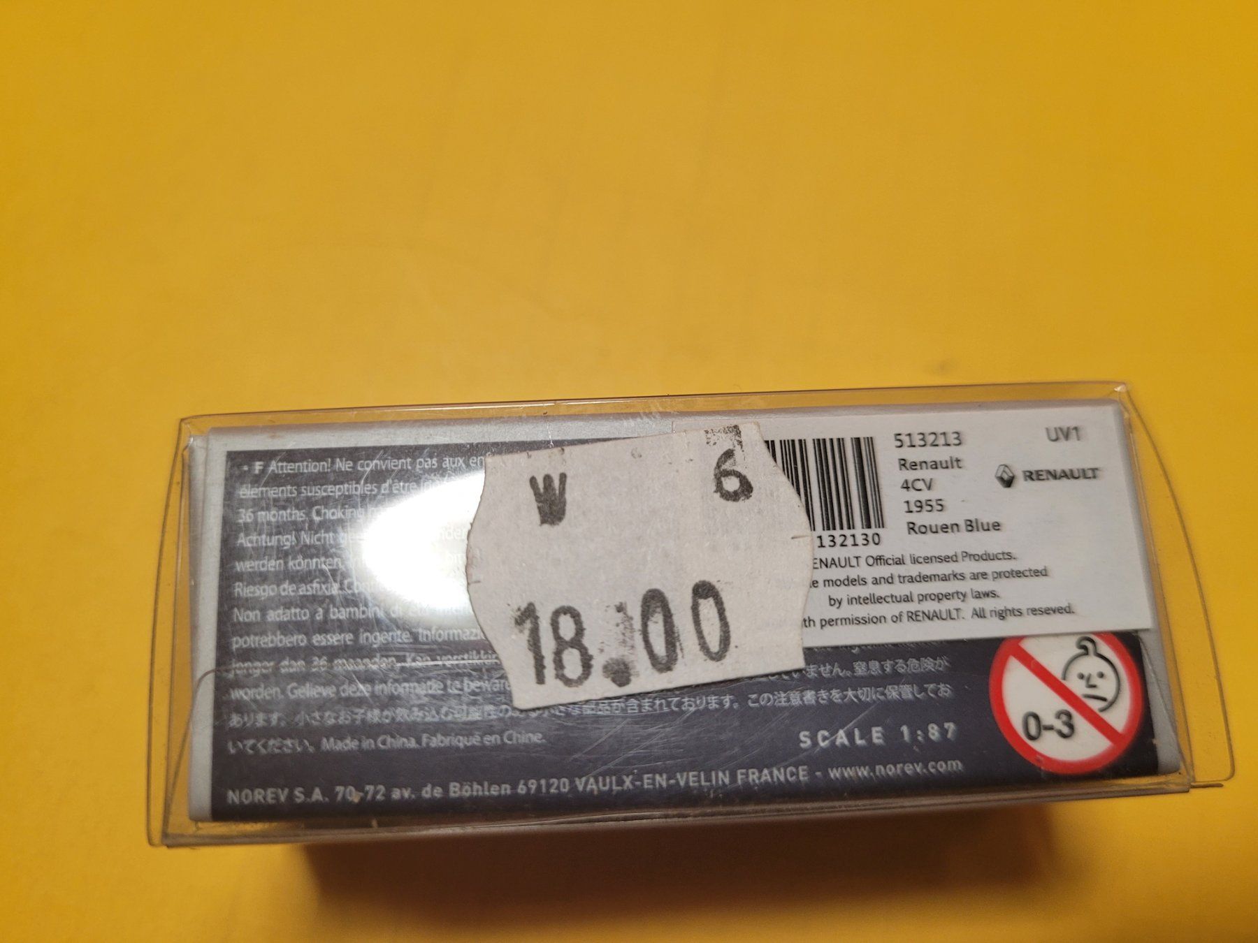 Renault Modellini d'auto: Renault 4CV 1955 1:87 Norev – Nuovo (secondo la descrizione) da Domdidier venduto da Bimbo57 2