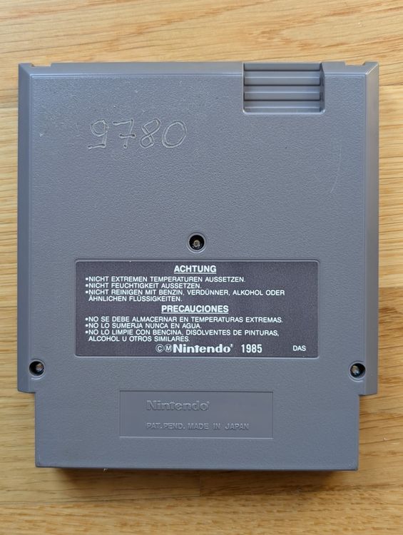 Nintendo Giochi: Skate or Die (NES, PAL) – Usato da Luzern venduto da Gwanun 3