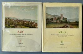 W. J. Meyer: Zug. Ansichten auf Holzschnitten, Stichen...