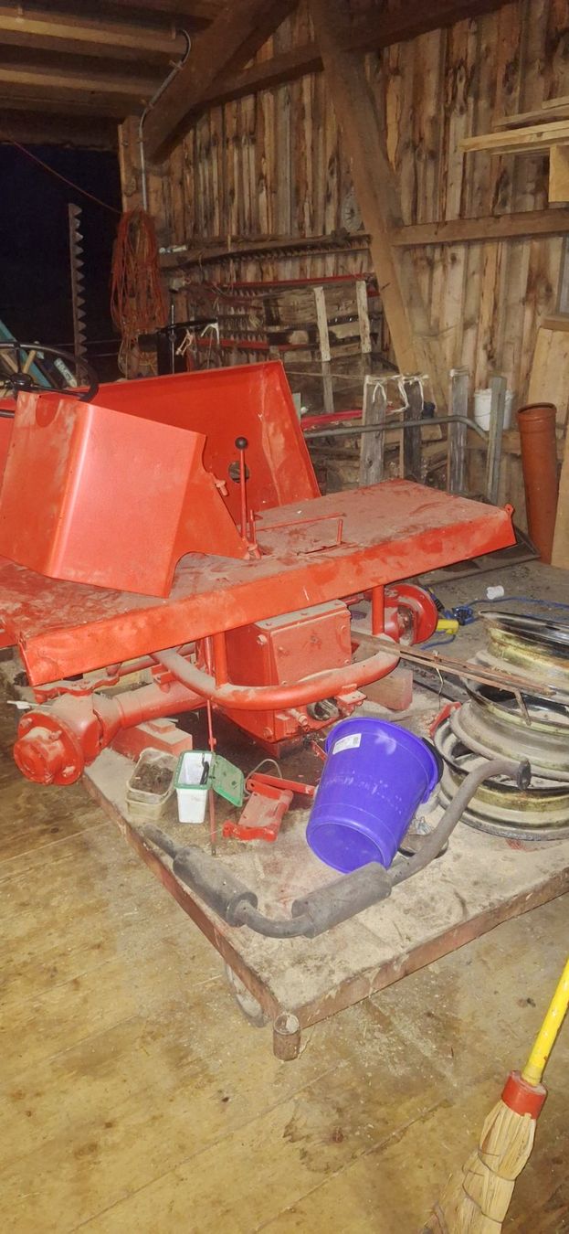Aebi Toutes les machines: Aebi TP 2000 – D'occasion à Beinwil SO par Chuelifarm 1