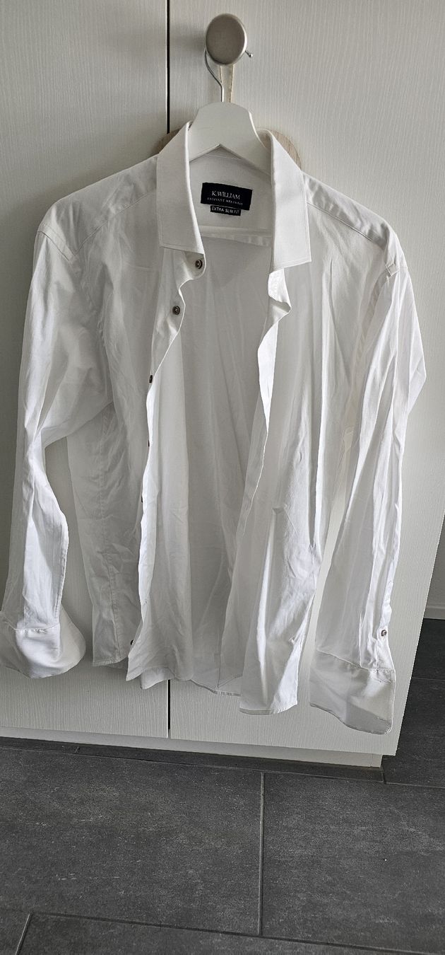 Camicie: weisses edles Hemd Grösse XXL – Usato da Gipf-Oberfrick venduto da Stefania02-91