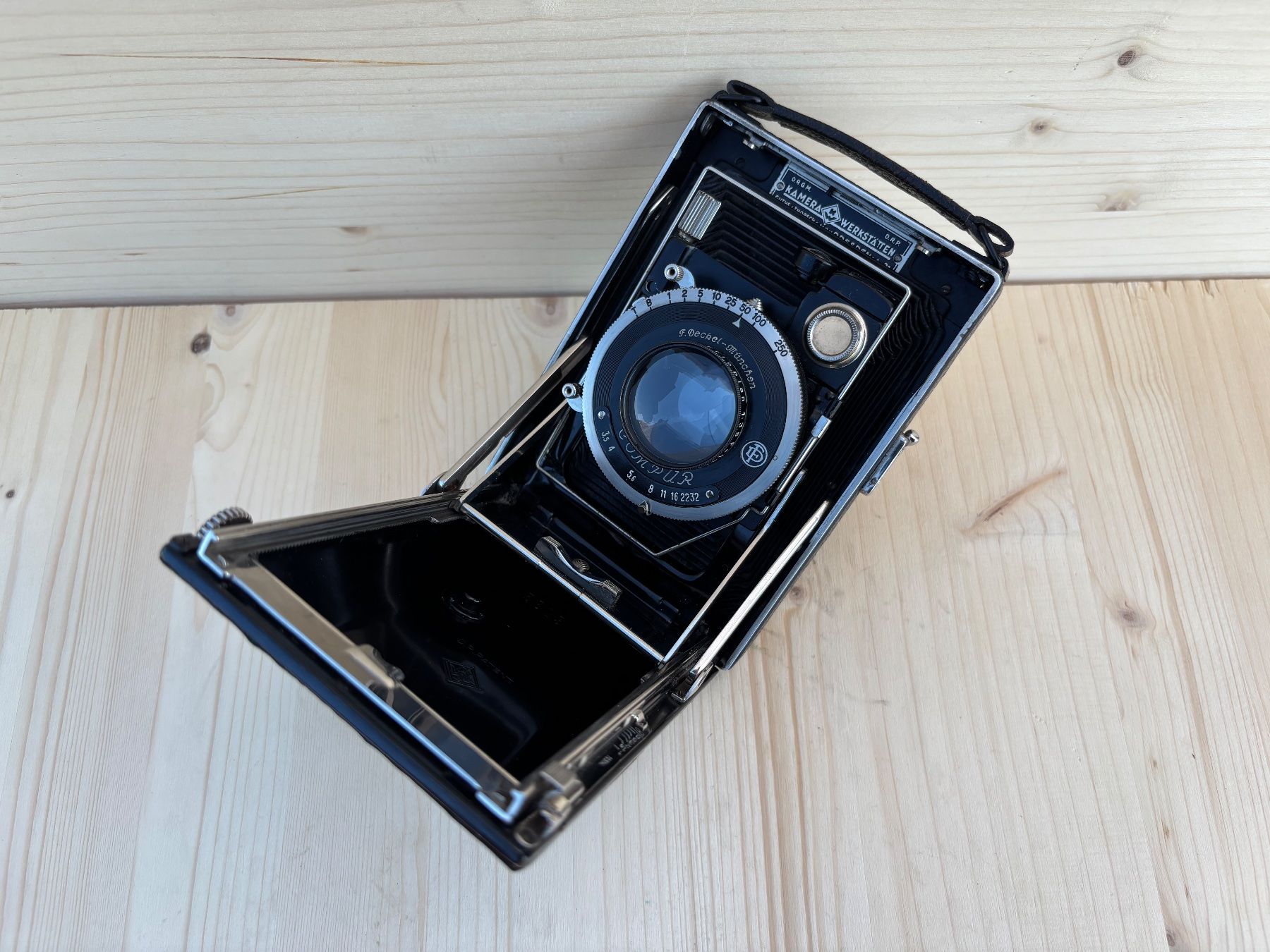 Fotocamera: seltene KW Patent Etui Kamera – Usato da Feldbach venduto da Olive1 2