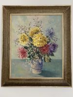 Ölgemälde signiert F. Rogger, datiert 1947