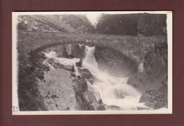 Foto - BERNINABACH-FÄLLE - Brücke
