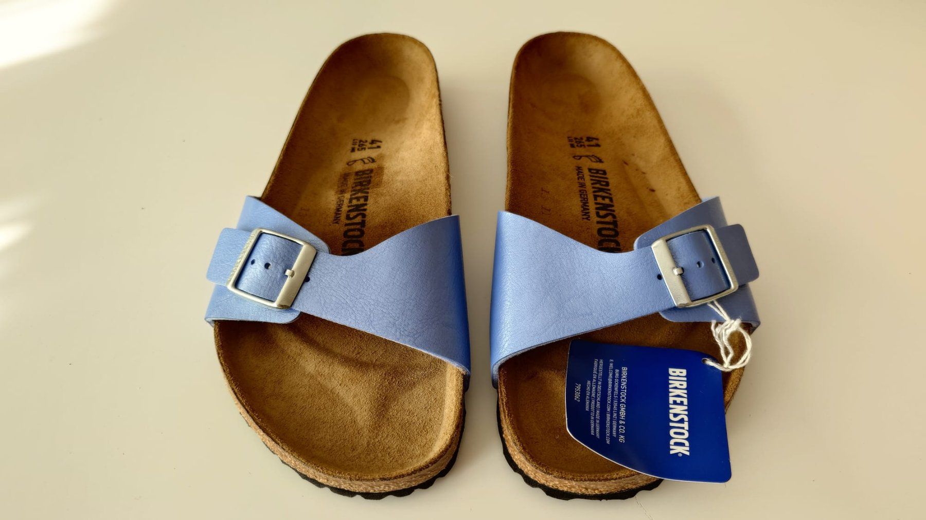 Birkenstock Damenschuhe: Birkenstock Madrid, Grösse 41 – Neu und originalverpackt aus Riehen von markstre11