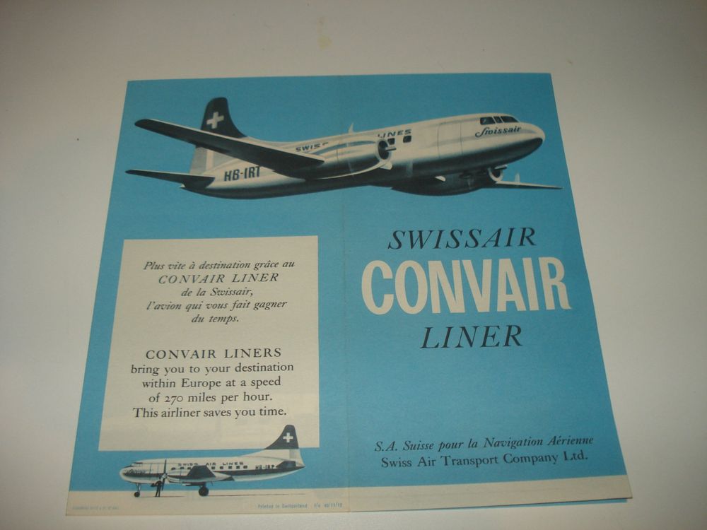 SWISSAIR Kaufen auf Ricardo