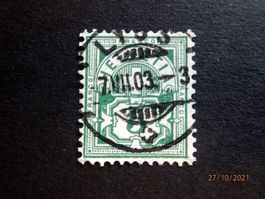 ZNr.65B, Vollstempel,  Lyss, 7. VII. 03