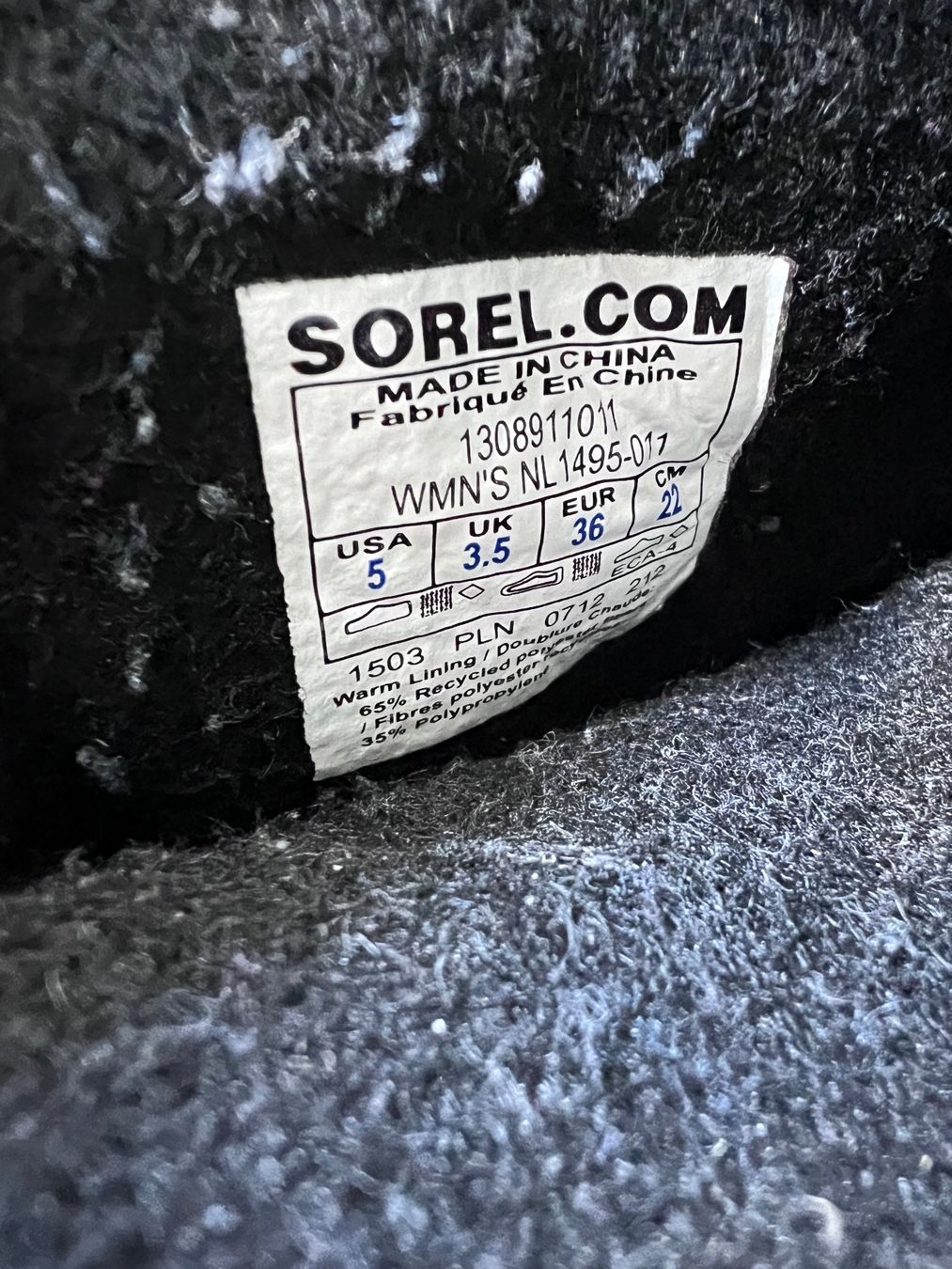 Sorel Scarpe per ragazzi: Sorel Winterstiefel, Größe 36 – Usato da Walzenhausen venduto da Cerna007 8