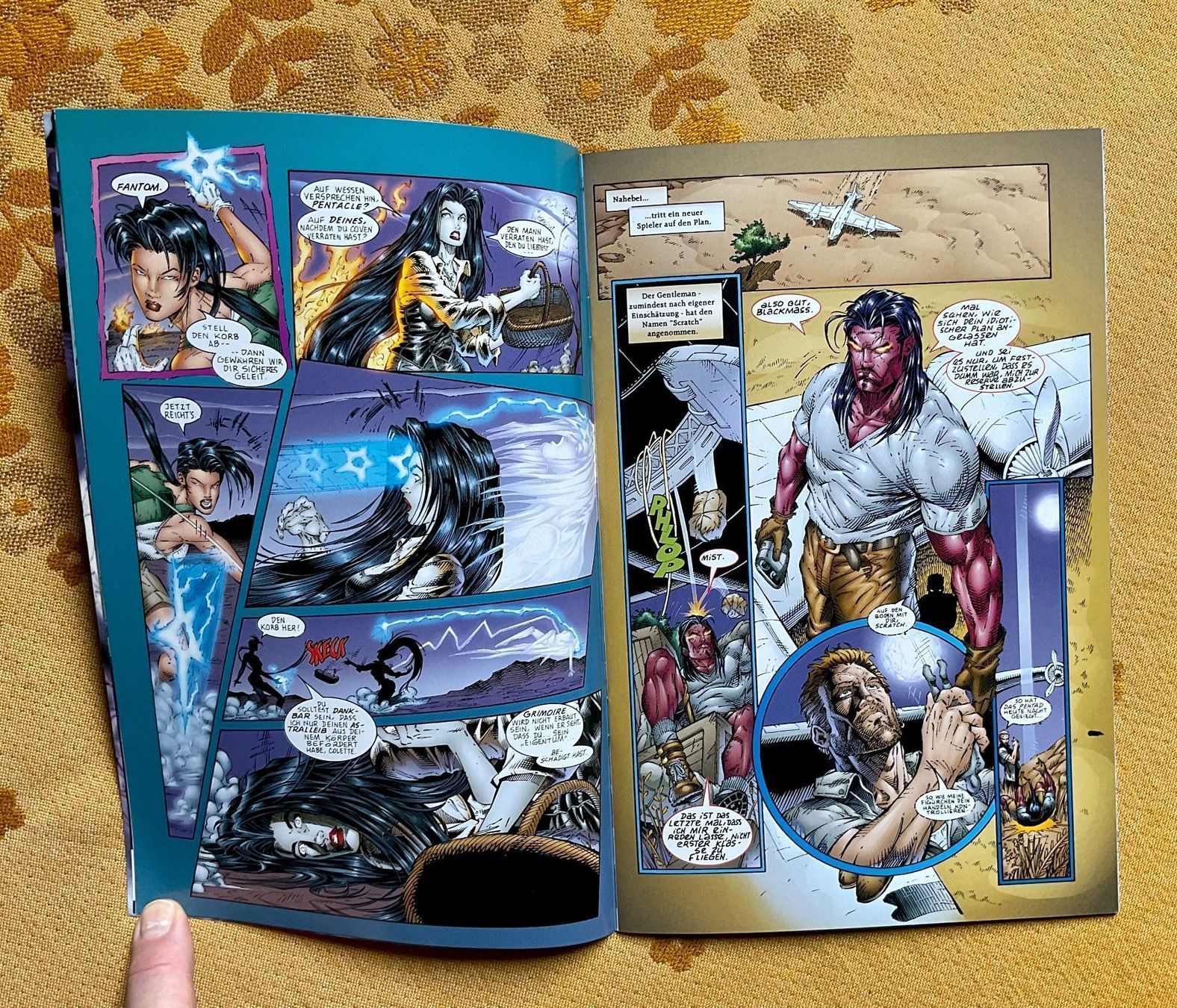Fumetti: The Coven Heft Nr 4 von 1998 ? – Nuovo (secondo la descrizione) da Endingen venduto da nathan05 2