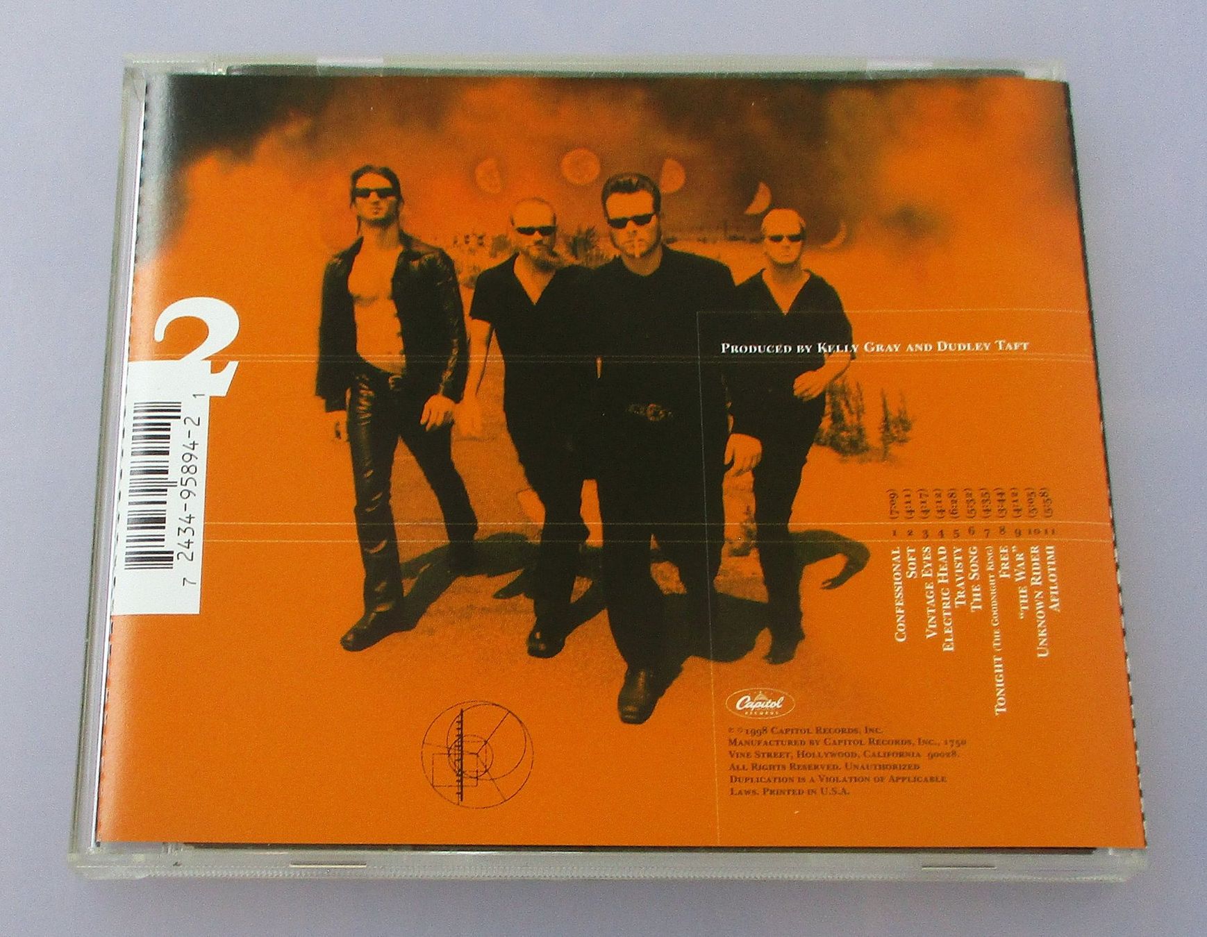 CDs: SECOND COMING - Second Coming - Grunge – D'occasion à Wattwil par Muriel11 1