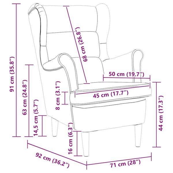 Poltrone: Ohrensessel Cremeweiss – Usato da Rubigen venduto da Welle01 7
