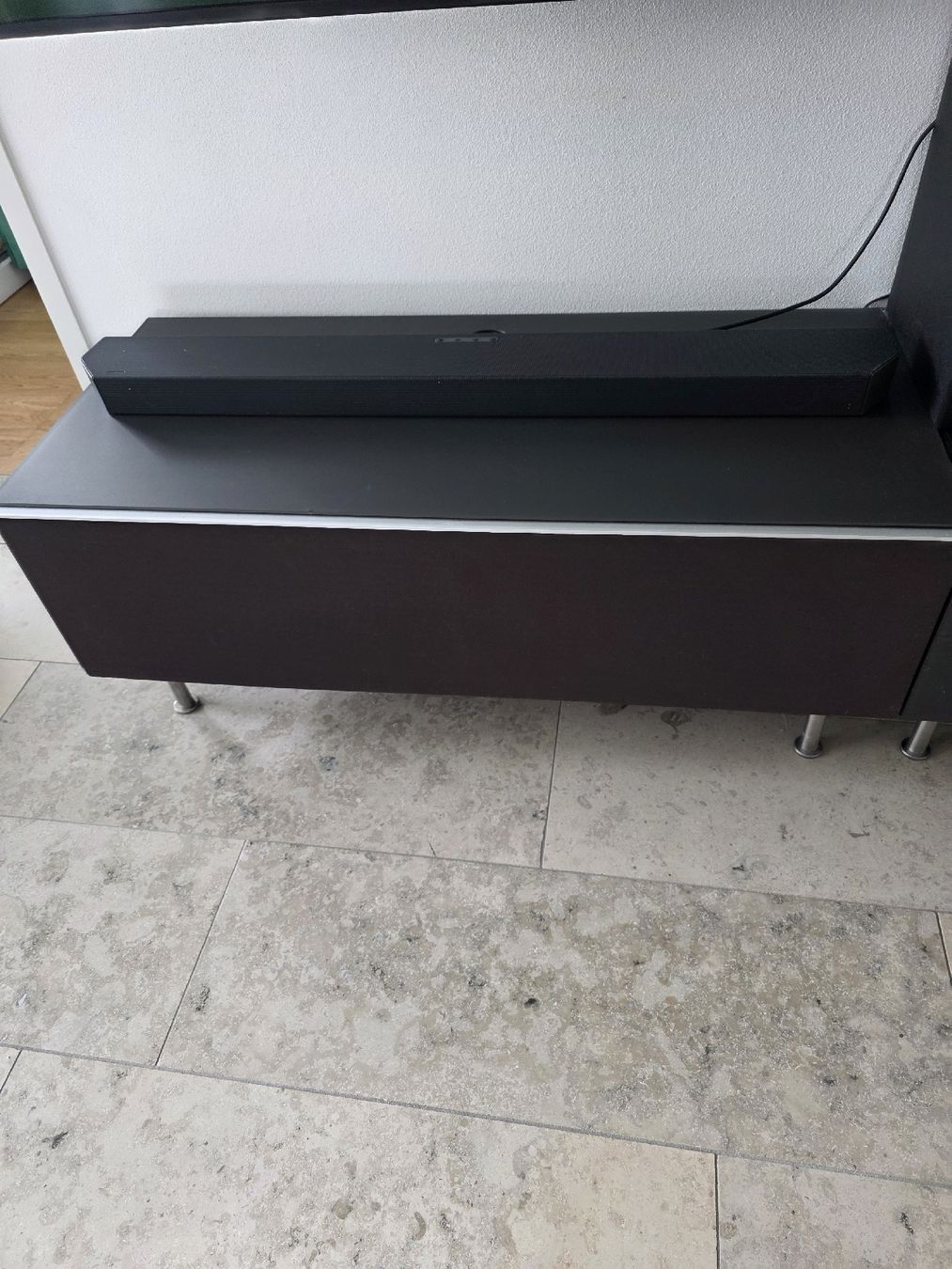 Spectral Mobili TV: Spectral Tv Möbel/Sideboard, schwarz-braun – Usato da Sursee venduto da michaelkelly 1