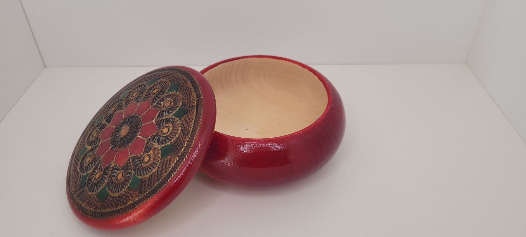 Dosen: Jolie ancienne boîte à bijoux – Neu (gemäss Beschreibung) aus Rocourt von PapyCH 1