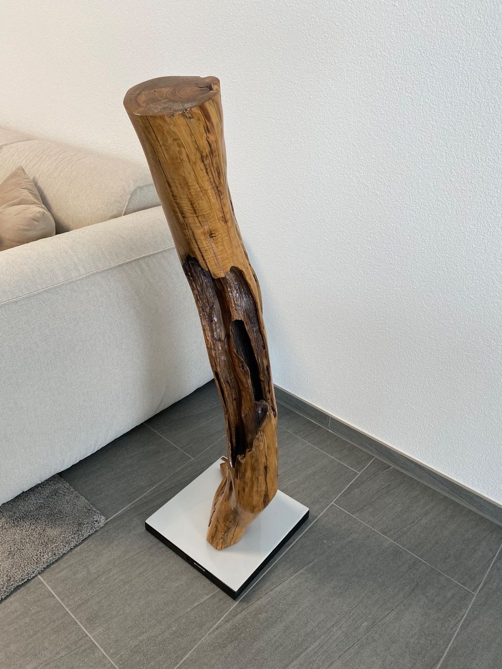 Alle Dekorationen: Dekoobjekt aus massiven Olivenholz – Gebraucht aus Boniswil von Andrino_1 1