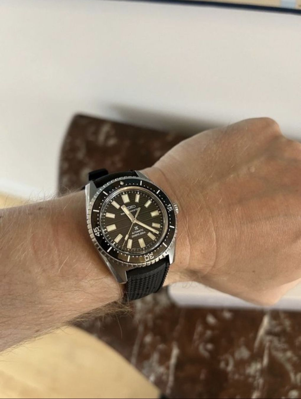 Seiko Orologi: Seiko Marinemaster SJE101 – Usato da Gränichen venduto da Vekac74 8
