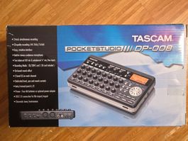 Tascam digitaler 8-Spur Rekorder