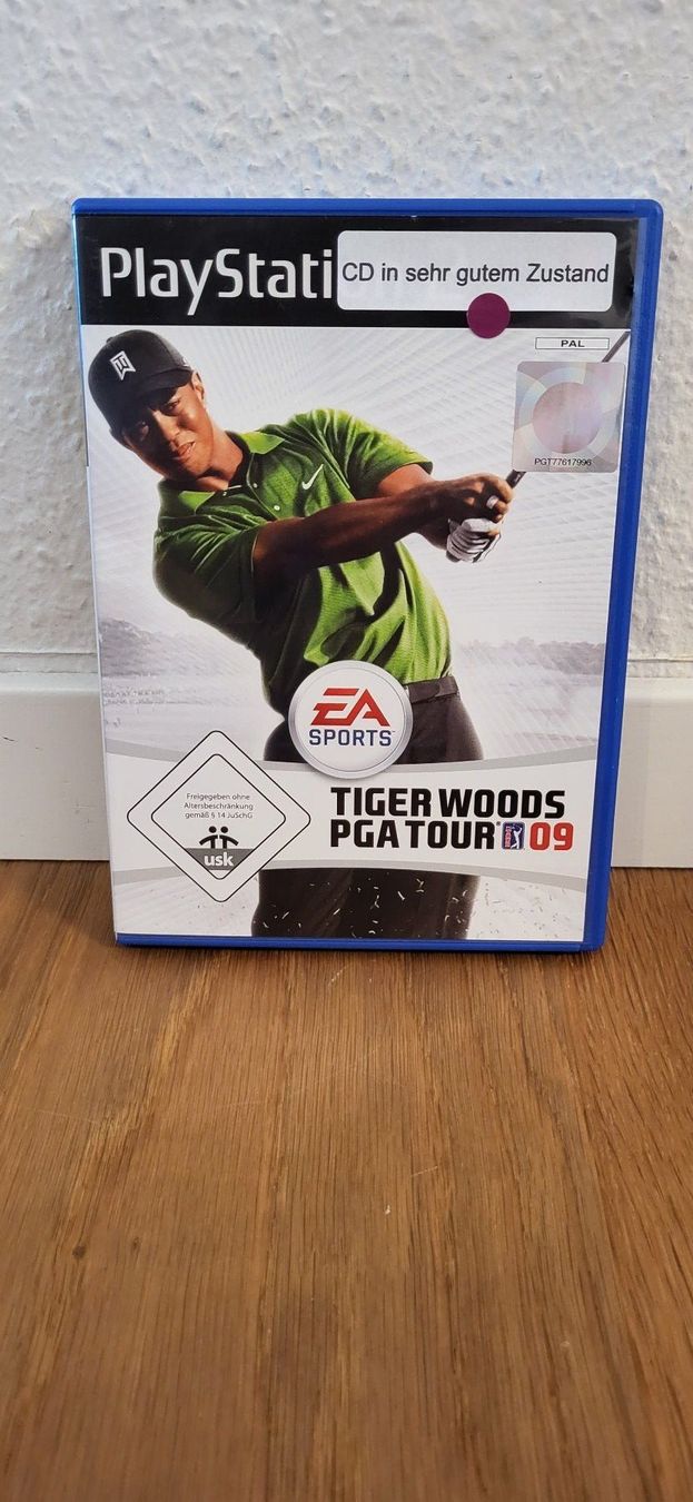 Sony Giochi: PS 2 - Tiger Woods PGA Tour 09 – Usato da Münsingen venduto da DigitaleSpielecke