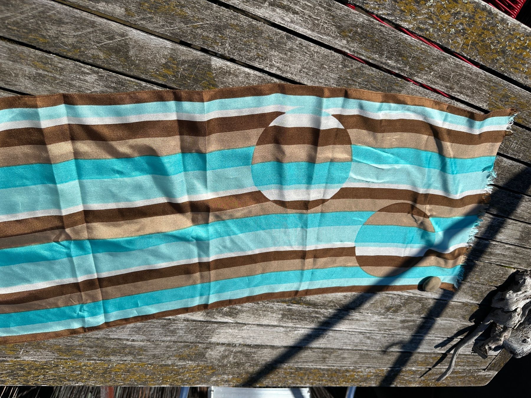 Foulards, Tücher & Schals: Seidenfoulard Seidenschal – Gebraucht aus Zürich von atlantis77 2
