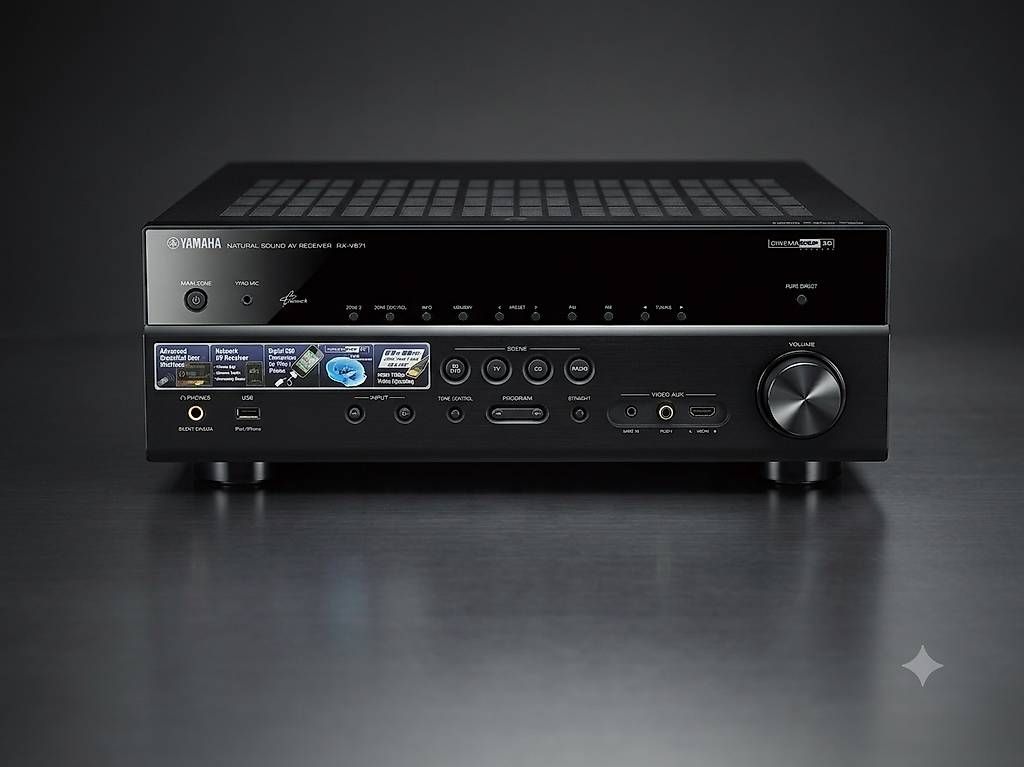 Home Cinema: Hochwertiges 5.1 Heimkino-Set – Usato da Kappelen venduto da mar_b9ll 2